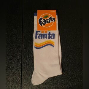 Fun Novelty Socks Featuring Fanta